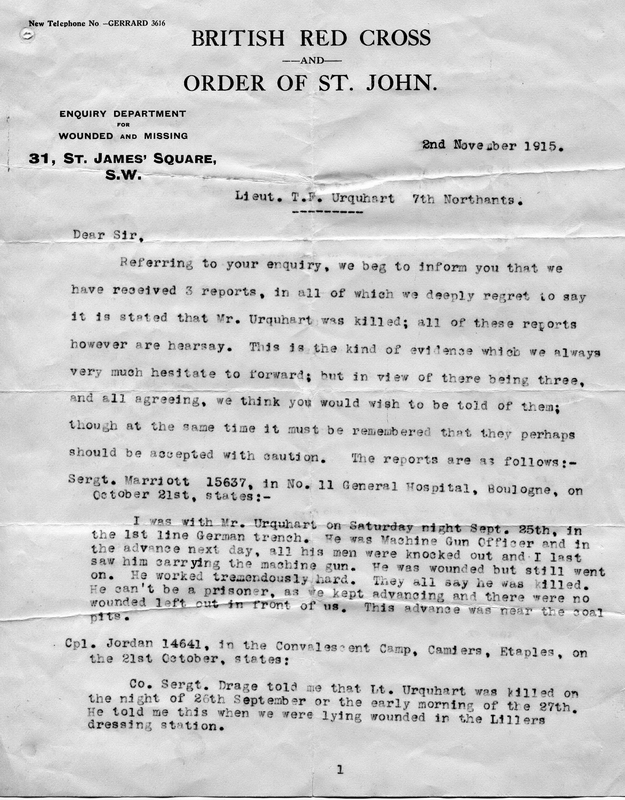 Page 1 Red Cross Letter
